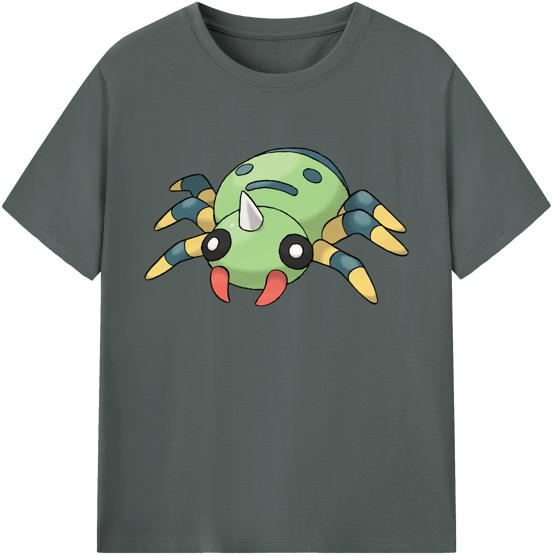 （画像用） ポケットモンスター Pokémon 綿100％ メンズ半袖Tシャツ｜肌触りやわらか＆通気性